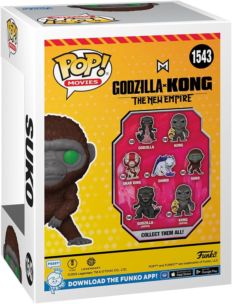 Funko Pop! Movies: Godzilla x Kong: The New Empire - Suko