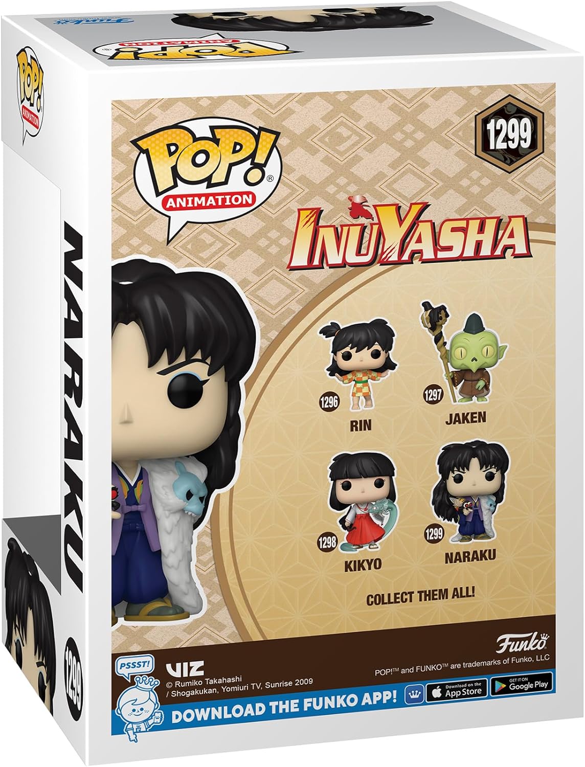 Funko Pop! Animation: Inuyasha - Naraku