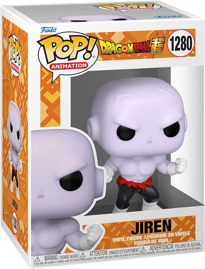 Funko Pop! Animation: Dragon Ball Super - Jiren with Power