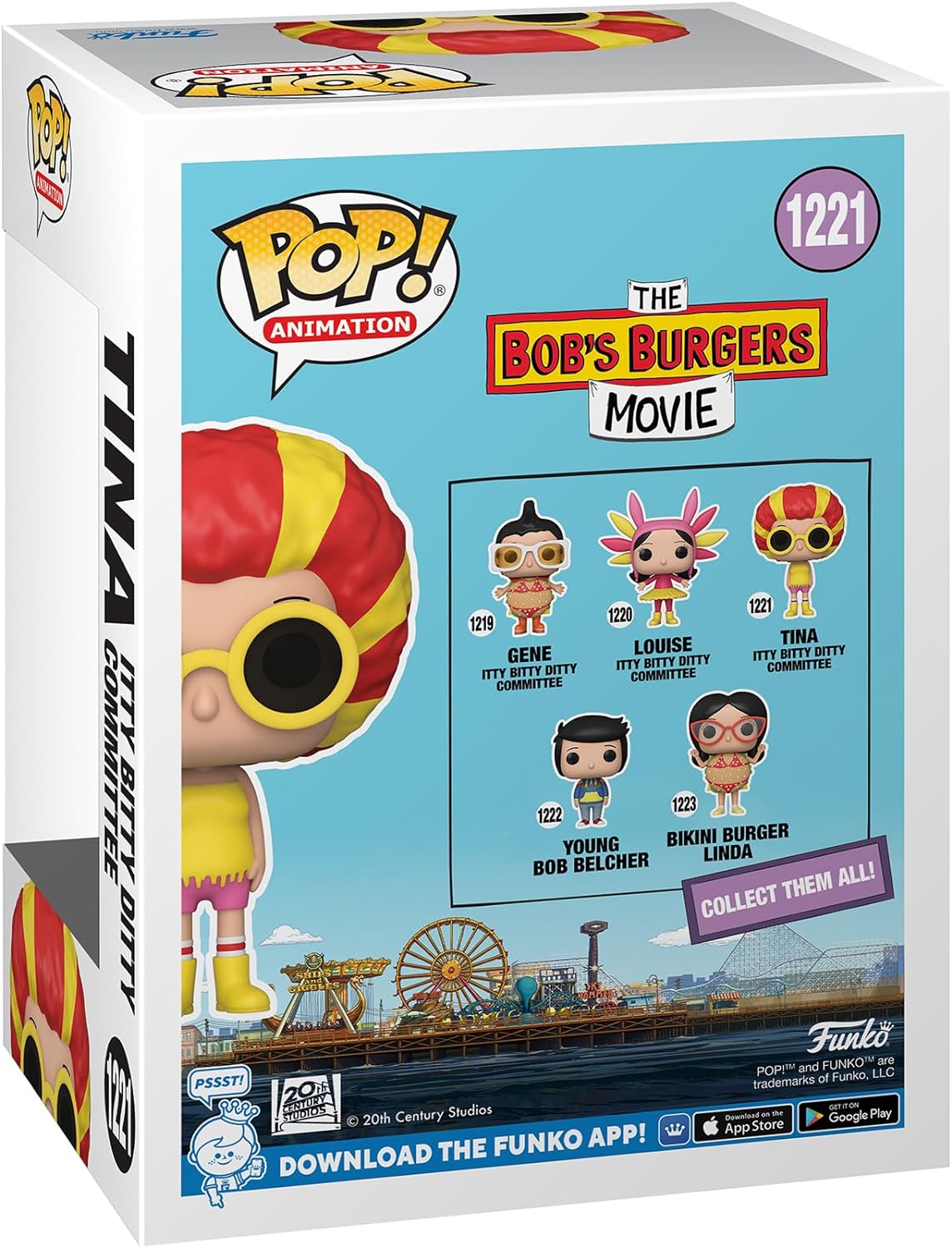 Funko Pop! Animation: Bob's Burgers - Band Tina