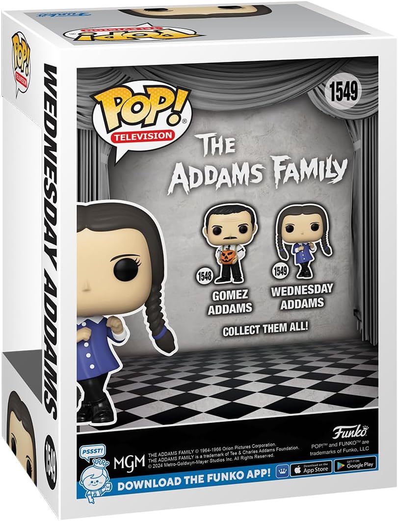 Funko Pop! TV: The Addams Family - Wednesday Addams
