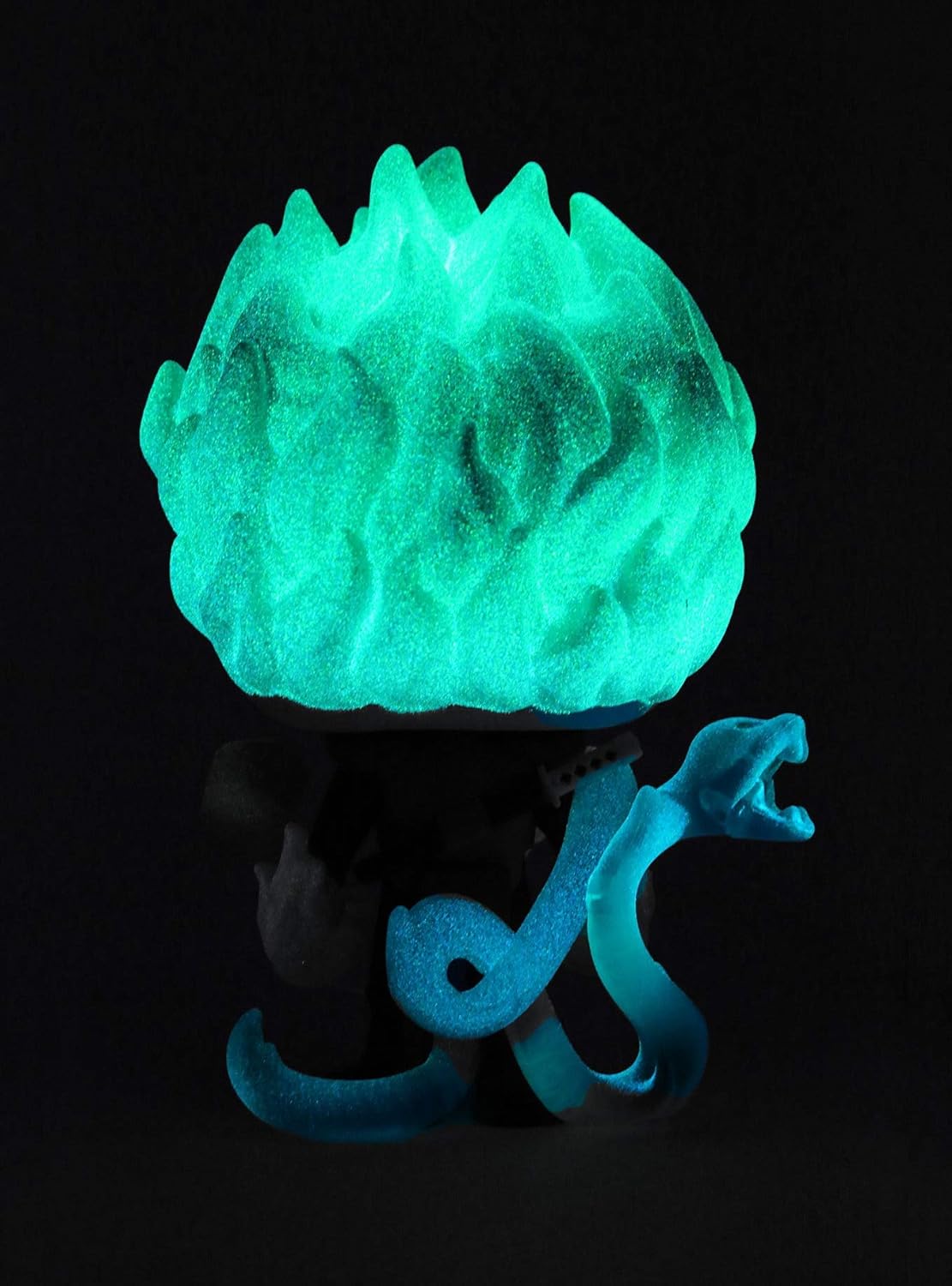 Funko Boruto: Naruto Next Generations Pop! Animation Mitsuki (Sage Mode) Glow-In-The-Dark Vinyl Figure Hot Topic Exclusive