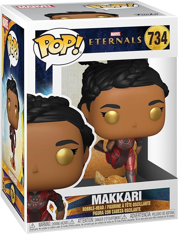 Funko Pop! Marvel: Eternals - Makkari