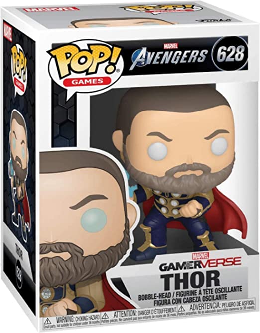 Funko Pop! Marvel: Avengers Game - Thor (Stark Tech Suit)