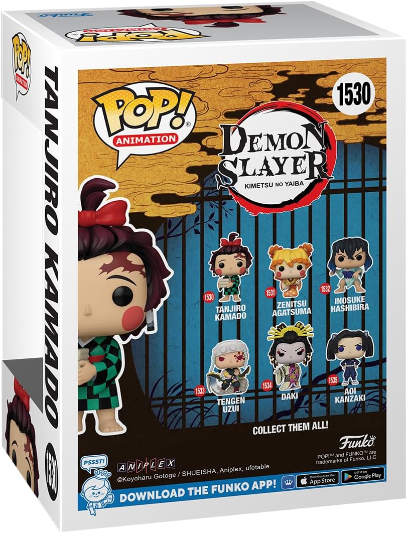 Funko Pop! Animation: Demon Slayer - Tanjiro Kamado (Kimono)