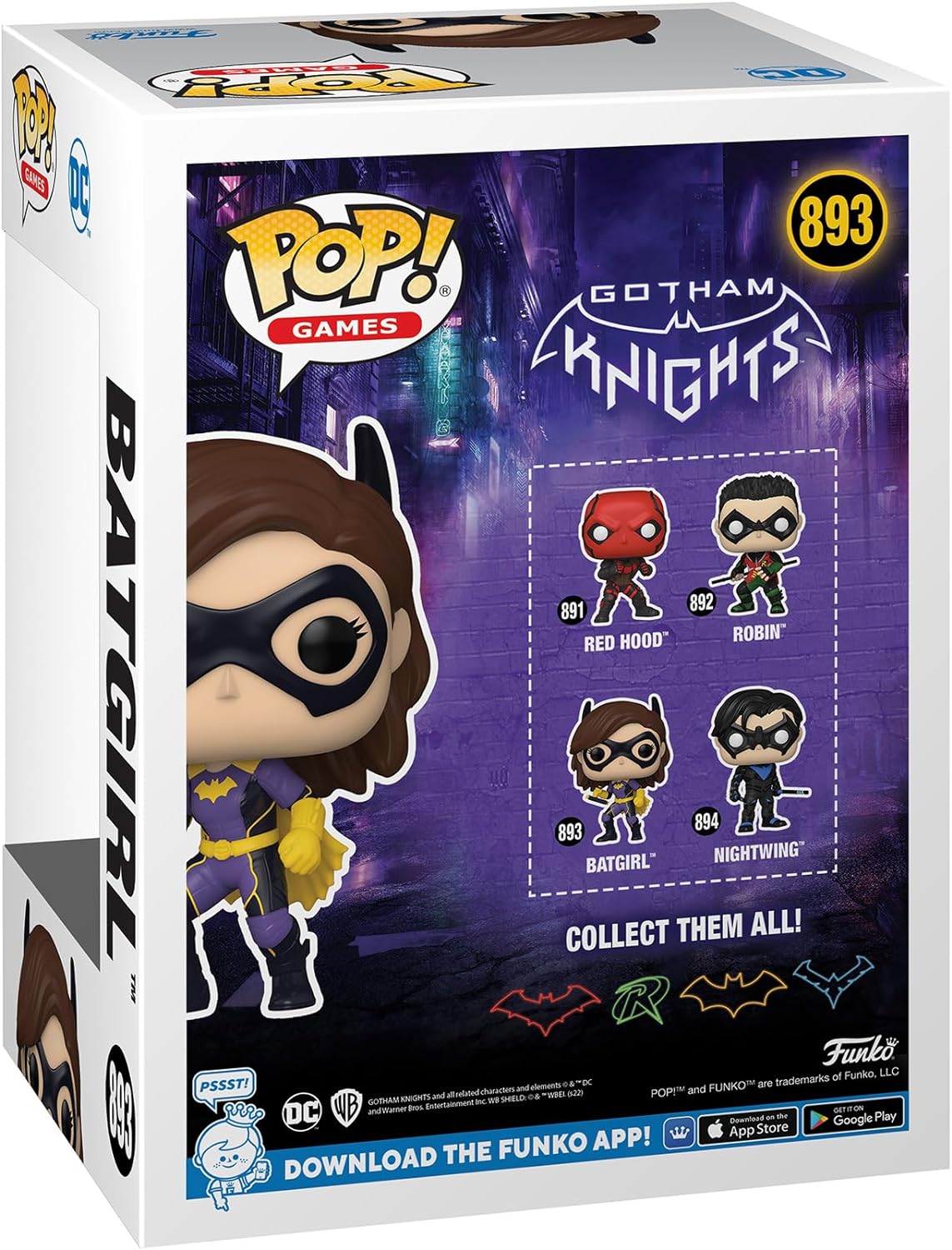 Funko Pop! Games: Gotham Knights - Batgirl
