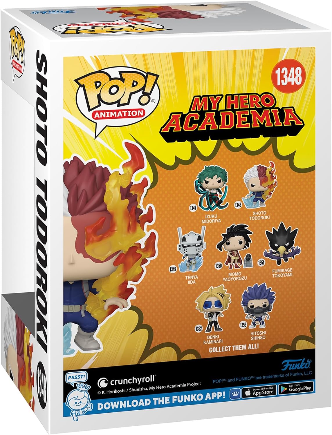 Funko! Pop Animation: My Hero Academia - Shoto Todoroki