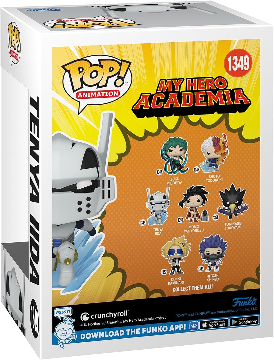 Funko! Pop Animation: My Hero Academia - Tenya (Recipro Burst)