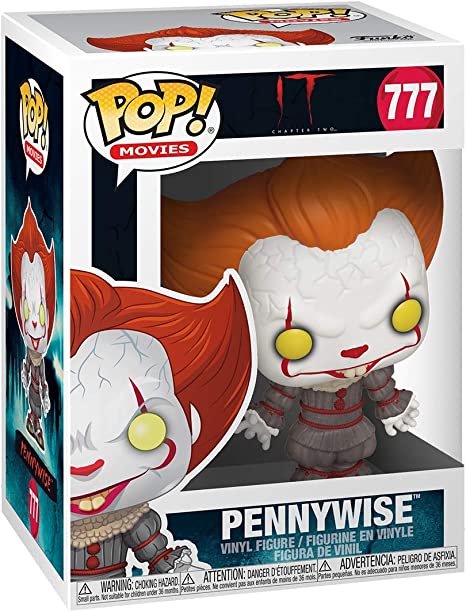 Funko Pop! Movies: It 2 -Pennywise with Open Arms