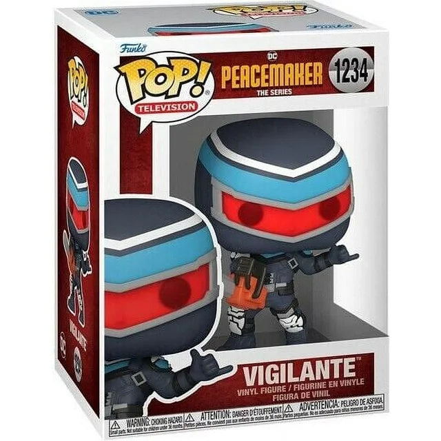 Funko Pop! TV: Peacemaker - Vigilante