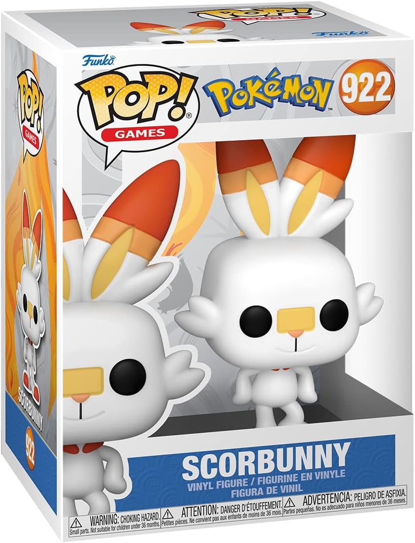 Funko POP! Games: Pokemon - Scorbunny