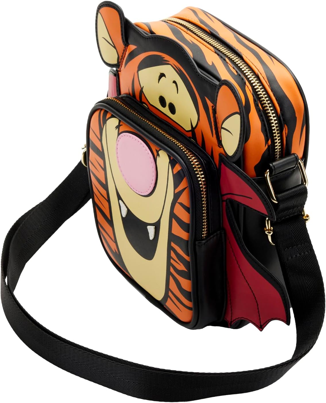Loungefly DISNEY WINNIE THE POOH TIGGER COSPLAY PASSPORT BAG