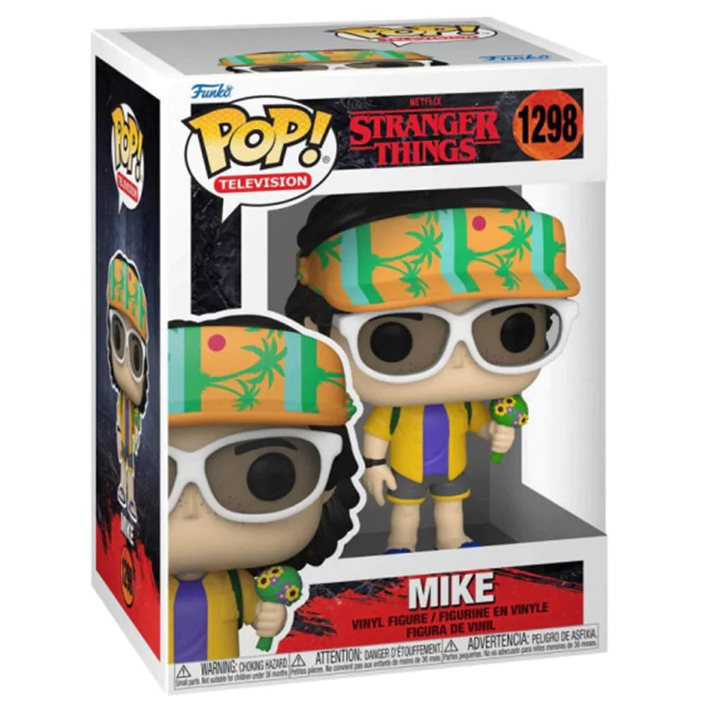 Funko Pop! TV: Stranger Things - Cali Mike