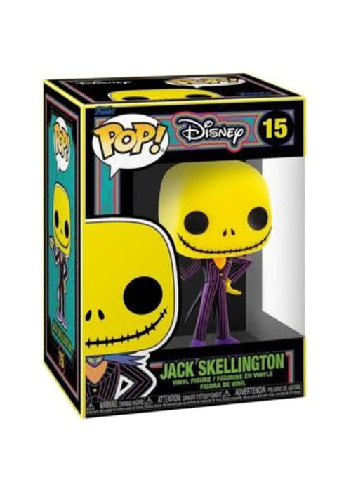 Funko Pop! Disney: The Nightmare Before Christmas - Jack (Blacklight)
