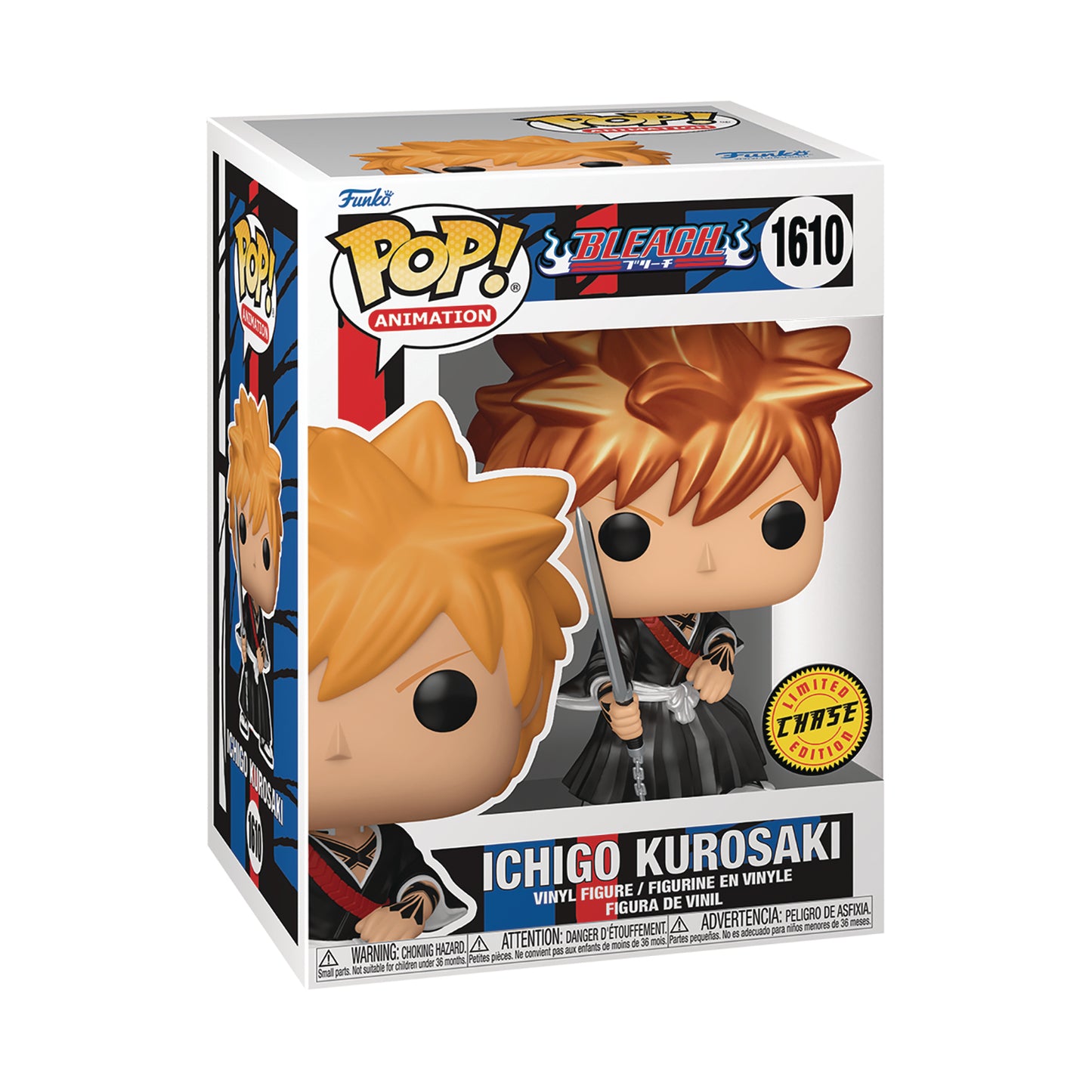 Funko Pop! Animation: Bleach - Ichigo Kurosaki with Chase (Styles May Vary)