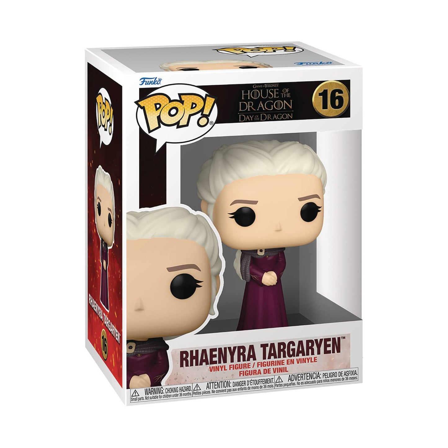 Funko POP TV: House of The Dragon - Rhaenyra Targaryen