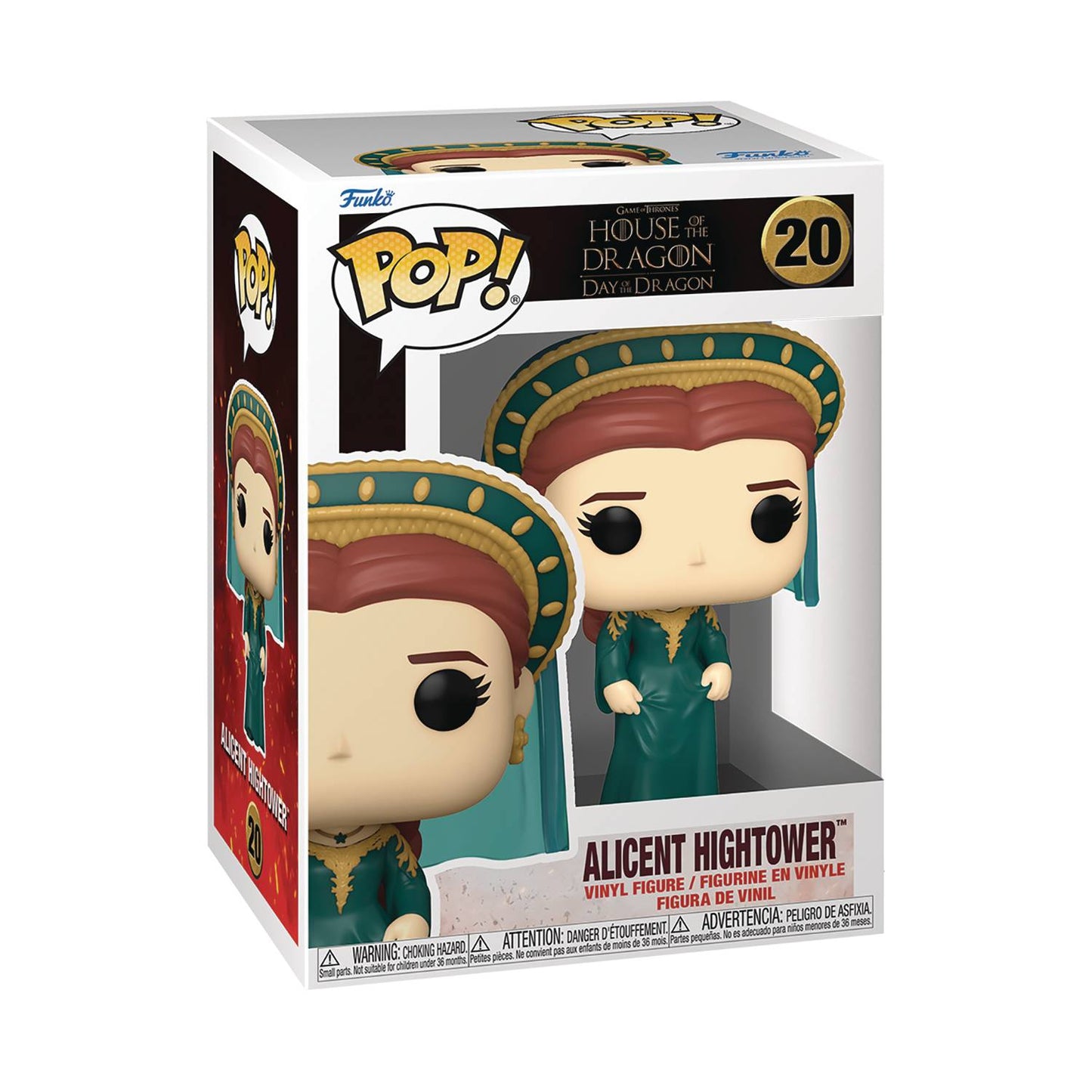 Funko POP! TV: House of The Dragon - Alicent Hightower