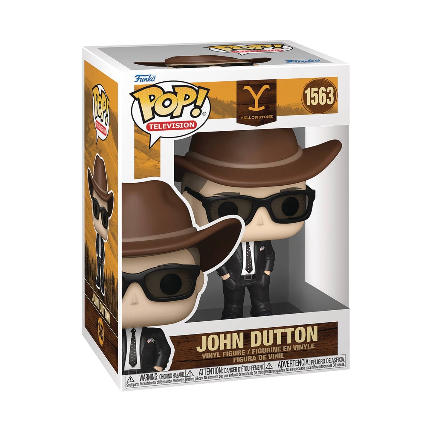 Funko POP TV: Yellowstone – John Dutton