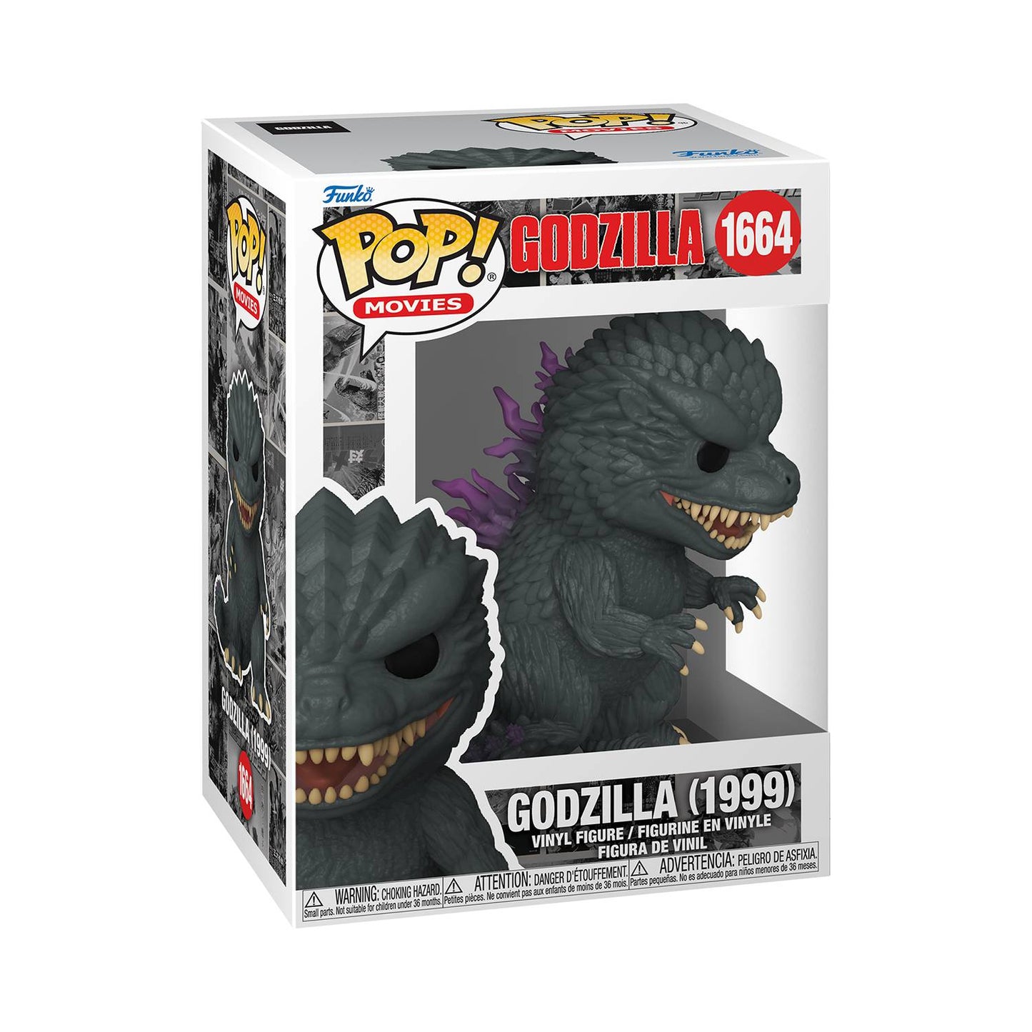 Funko POP Movies: Godzilla 70th Anniversary - Godzilla 1999