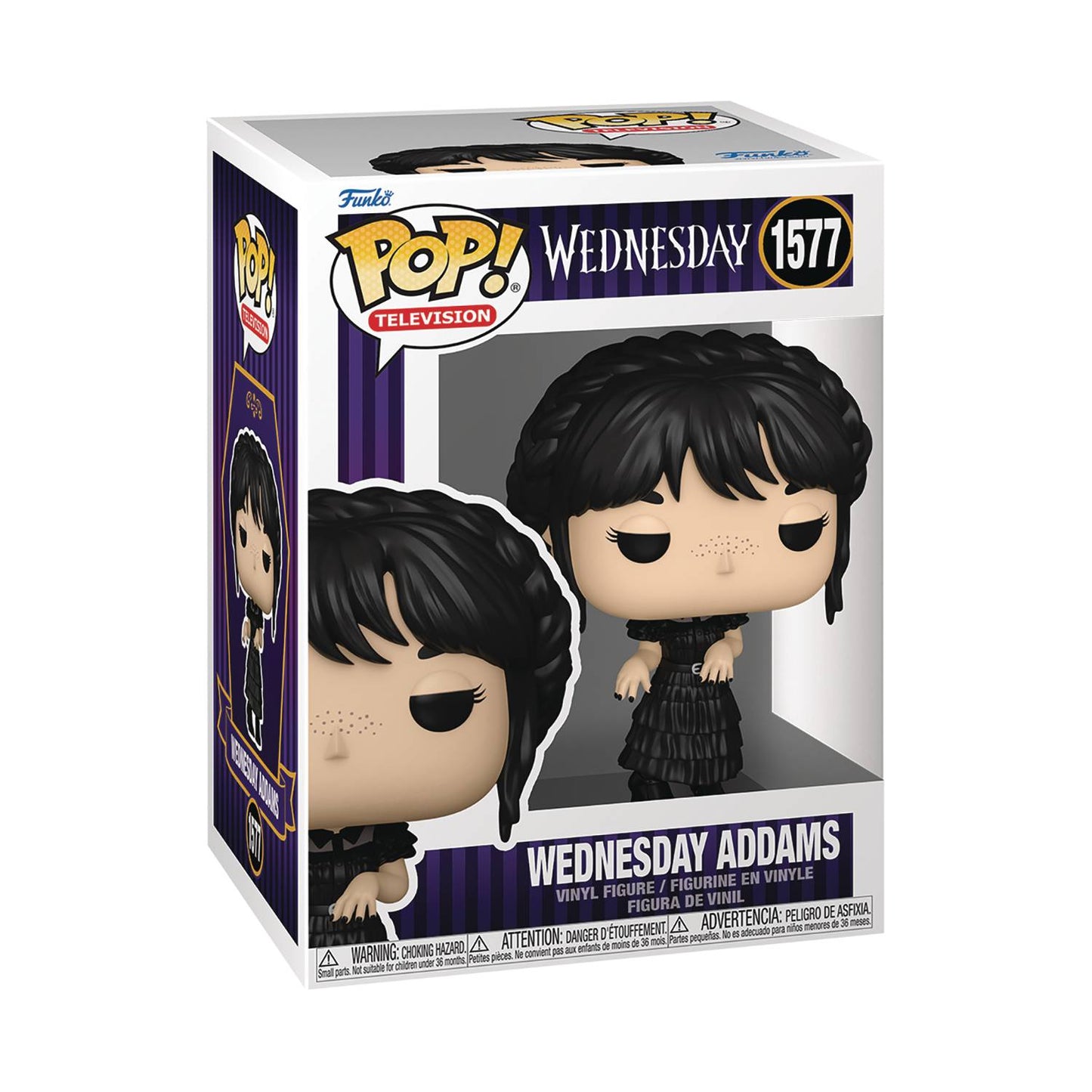 Funko Pop! TV:Wednesday Rave'n - Wednesday Addams