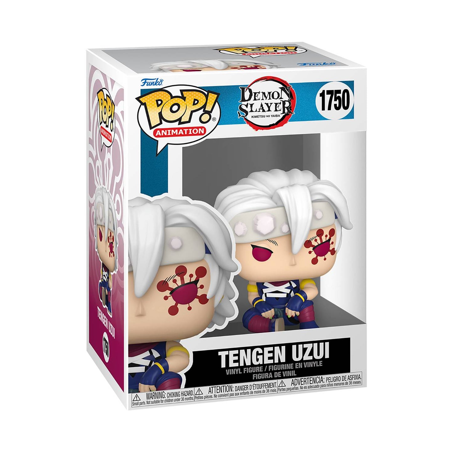 Funko POP Animation: Demon Slayer - Tengen Uzui (Flash Back)