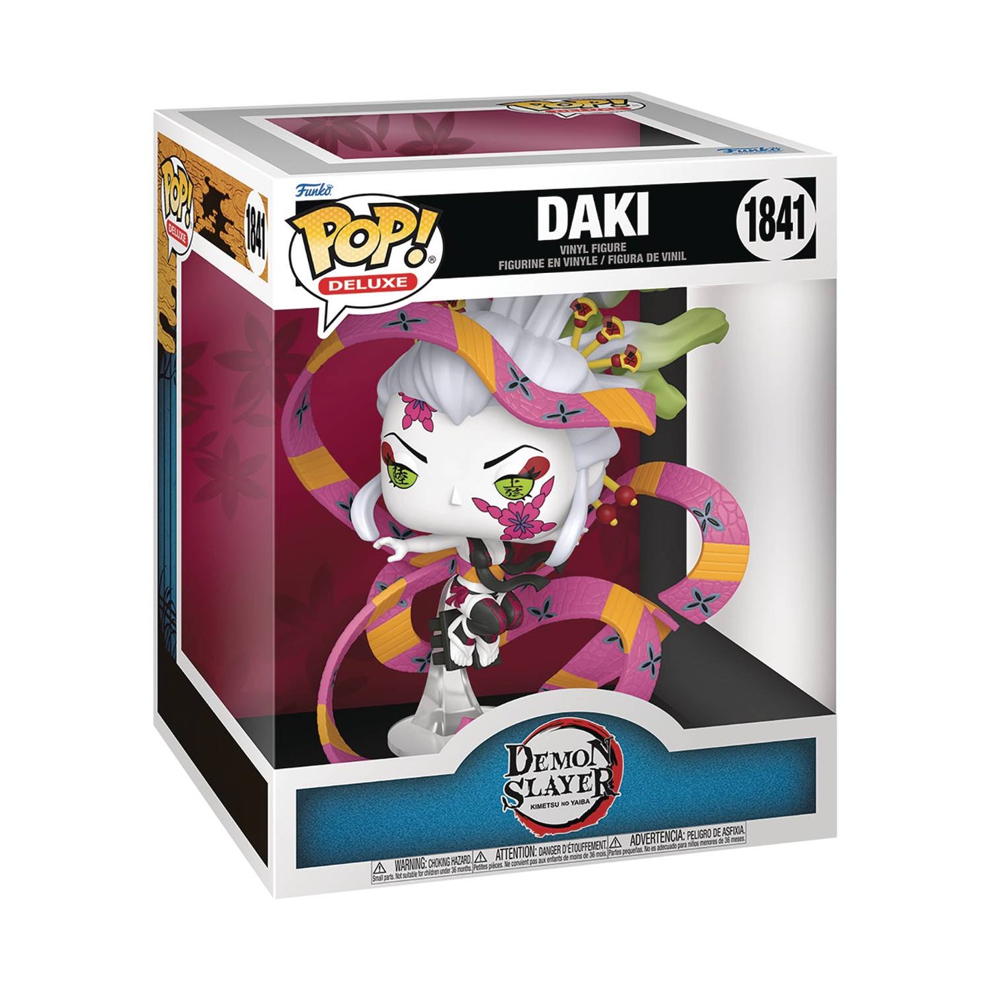 Funko POP Deluxe: Demon Slayer - Daki (Demon Form)