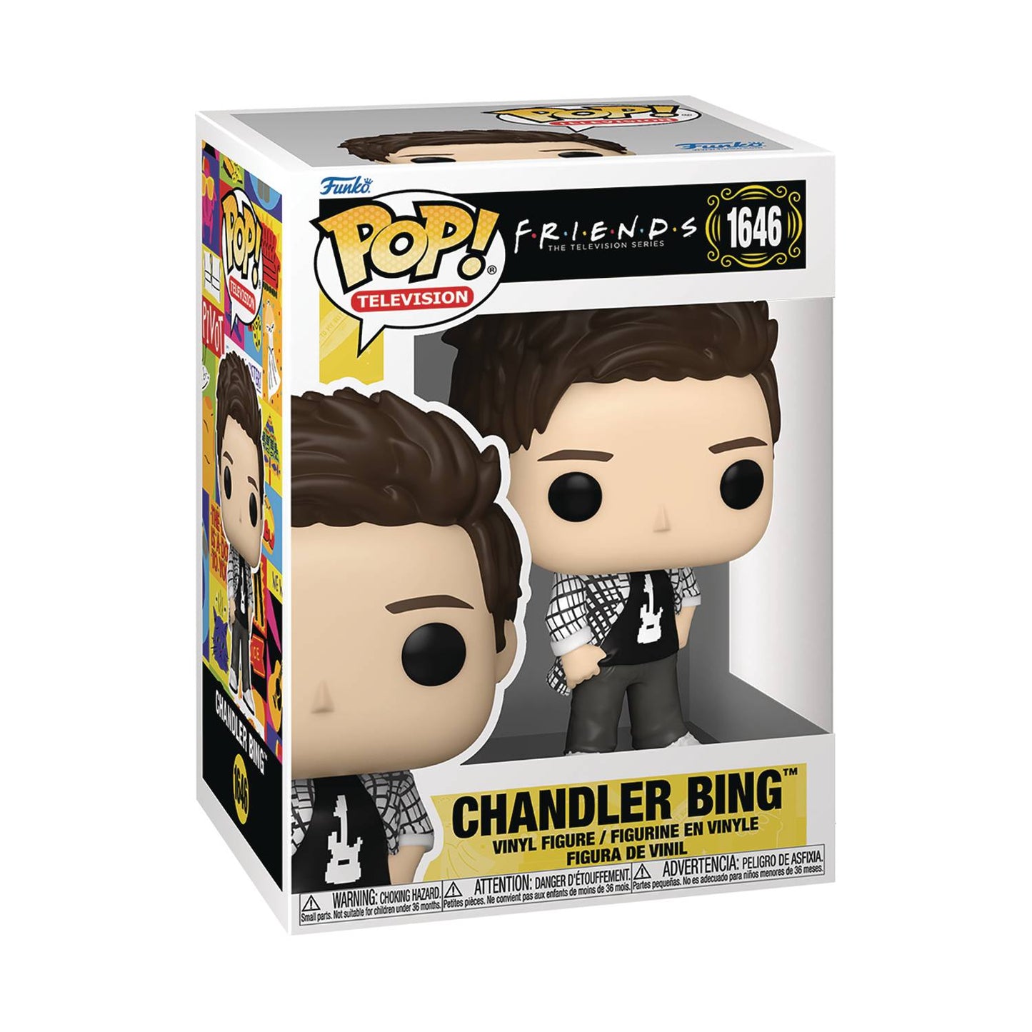 Funko POP TV: Friends – Chandler Bing - (College)