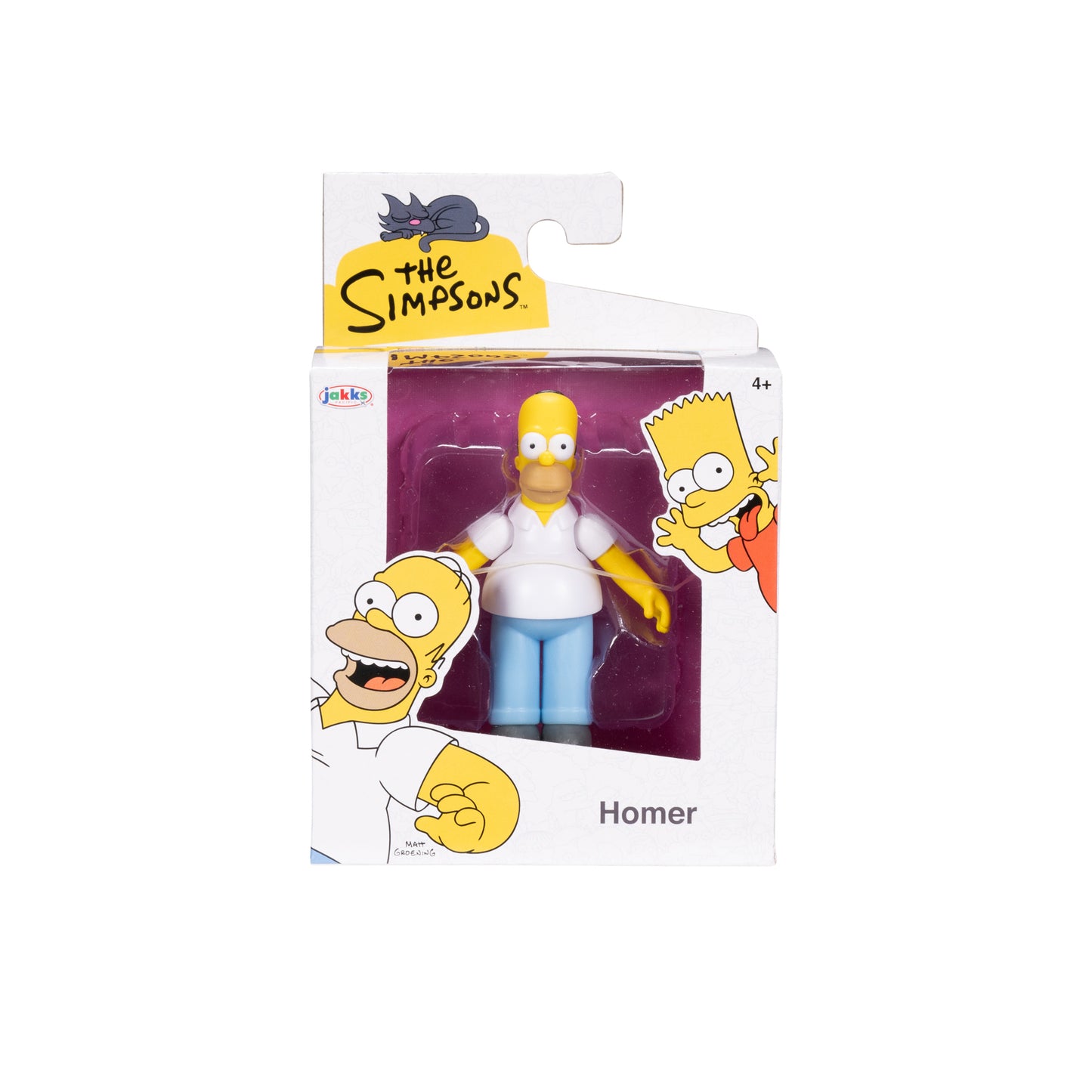 The Simpsons 2.5 inch Articulated Homer Character Figure