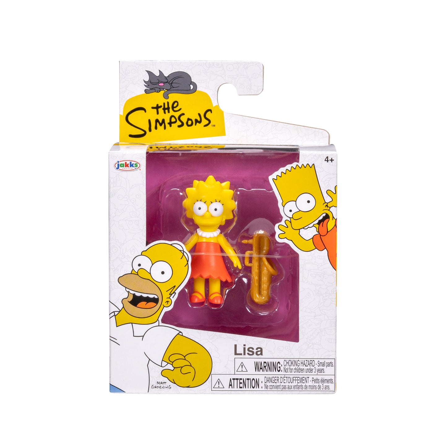 The Simpsons 2.5 inch Articulated LISA Character Figure