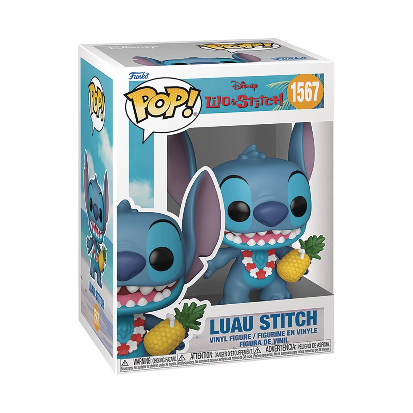 Funko Pop! Disney: Lilo & Stitch - Luau Stitch
