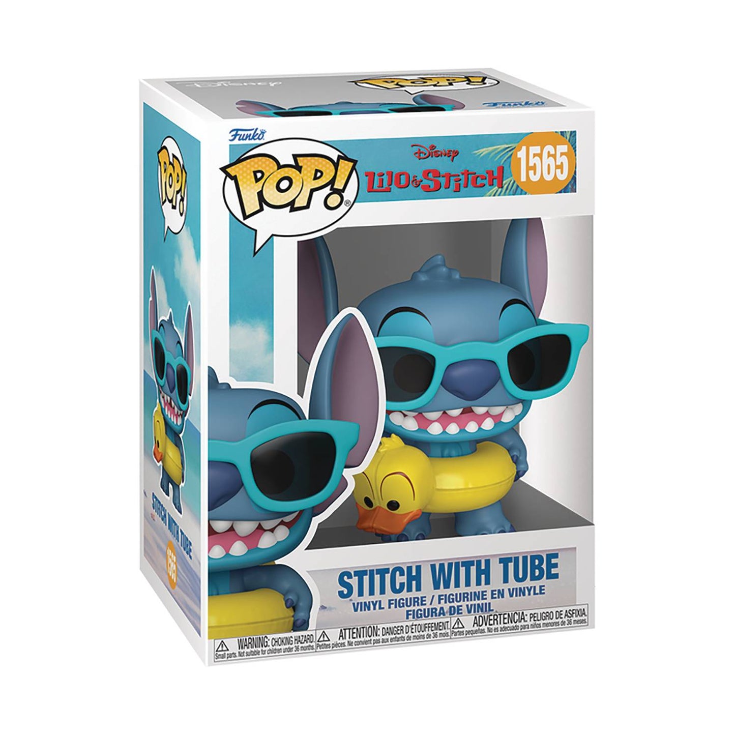 Funko Pop! Disney: Lilo & Stitch - Stitch with Tube