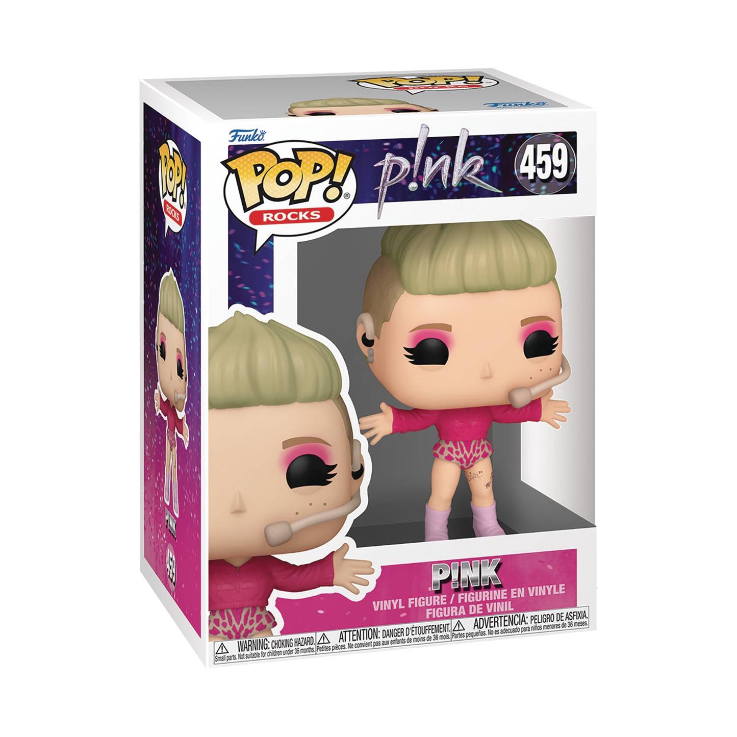 Funko Pop! Rocks: P!NK - Trustfall