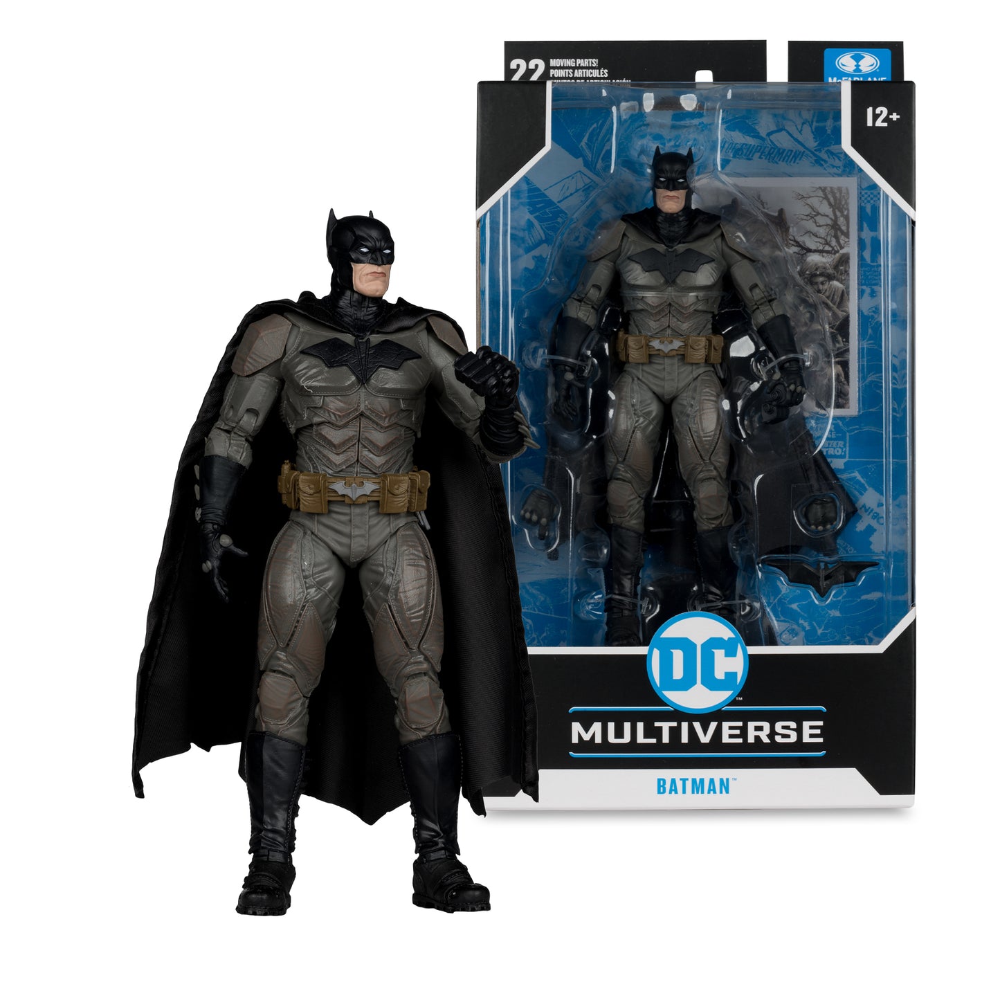 McFarlane Toys - DC Multiverse Batman (Batman: Noel) 7in Action Figure
