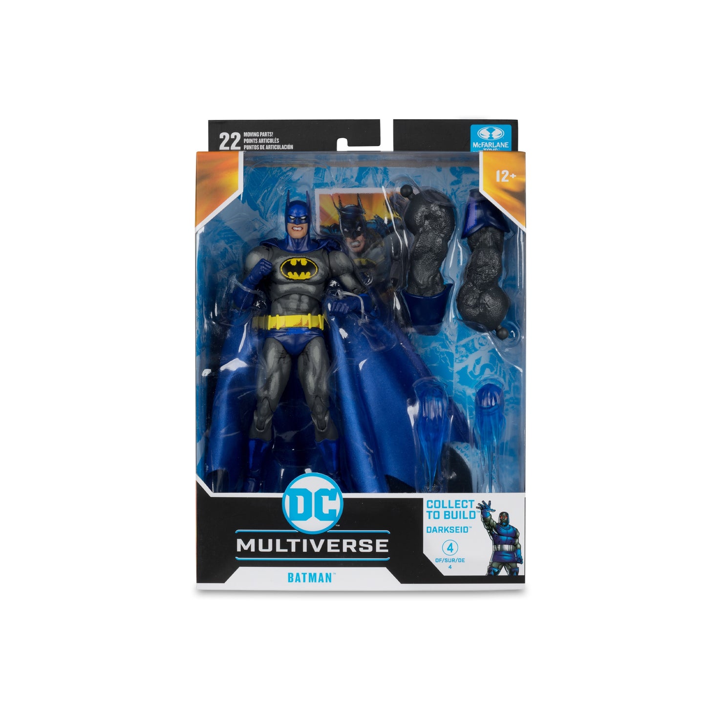 McFarlane Toys - DC Multiverse Batman (Justice League Task Force) 7in Build-A Figure
