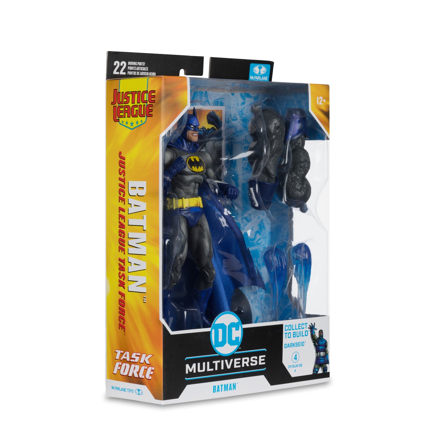 McFarlane Toys - DC Multiverse Batman (Justice League Task Force) 7in Build-A Figure