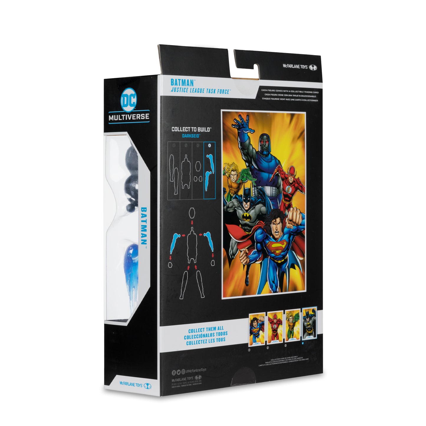 McFarlane Toys - DC Multiverse Batman (Justice League Task Force) 7in Build-A Figure