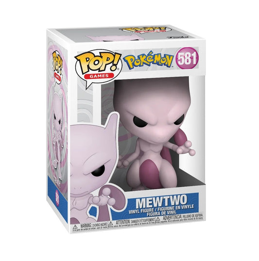 Funko Pop! Games: Pokémon - Mewtwo Vinyl Figure