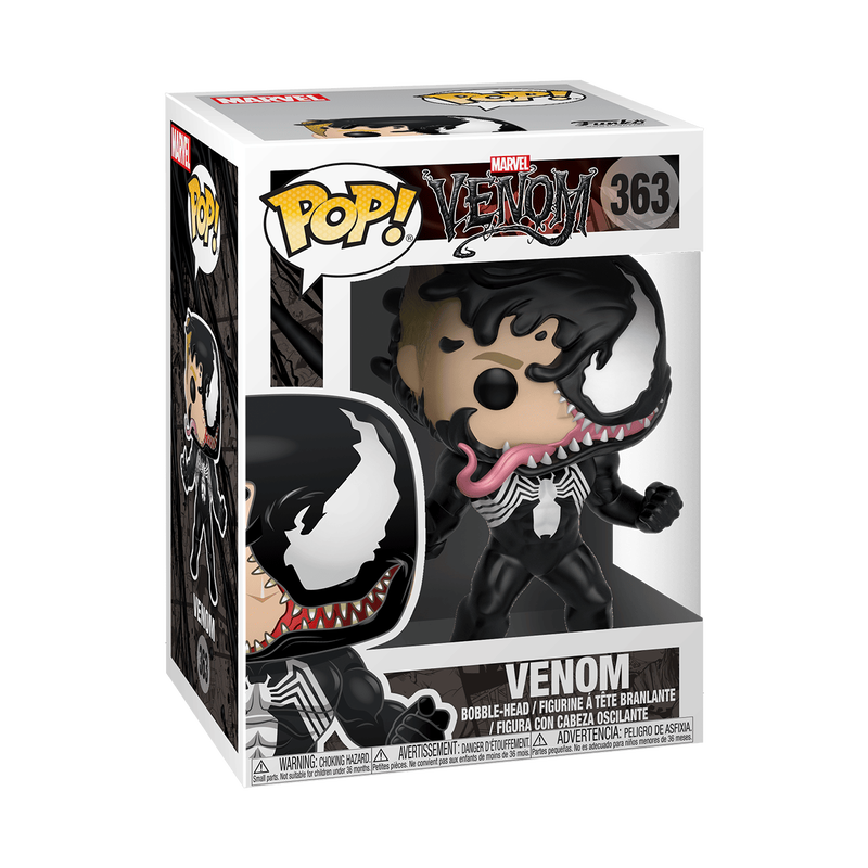 Marvel Venom Eddie Brock Pop! Vinyl Figure