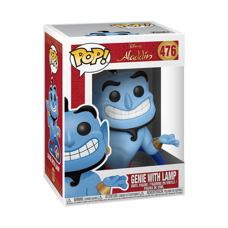 Funko Pop! Disney: AladdinGenie with Lamp