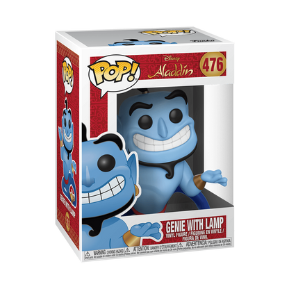 Funko Pop! Disney: AladdinGenie with Lamp