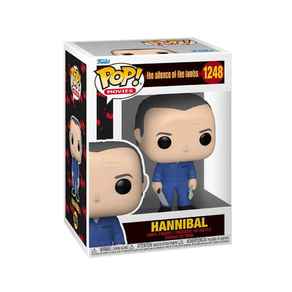 POP The Silence of The Lambs - Hannibal Lecter Funko Vinyl Figure