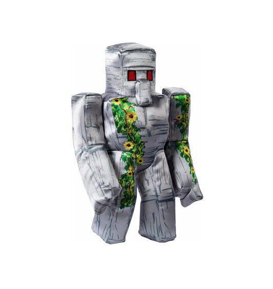 Minecraft Iron Golem 8 Inch Stuffed Plush Toy by A Minecraft Movie