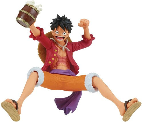 Banpresto - One Piece - It's A Banquet!! - Monkey.D.Luffy Statue