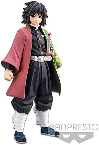 Banpresto Kimetsu no Yaiba Giyu Tomioka vol.5 Figure, 6 Inch