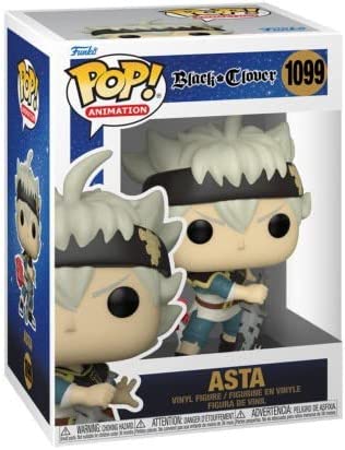 Funko Pop! Animation: Black Clover - Asta