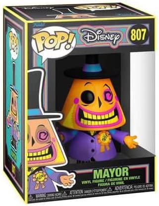 Funko Pop! Disney: The Nightmare Before Christmas - Mayor (Blacklight)