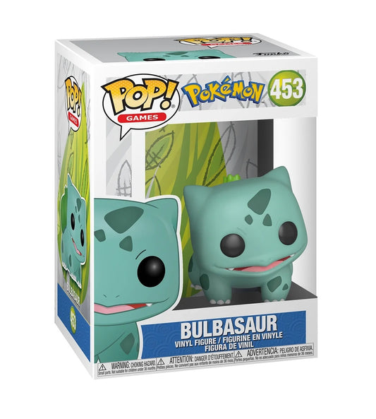 Funko Pop! Games: Pokémon - Bulbasaur Vinyl Figure