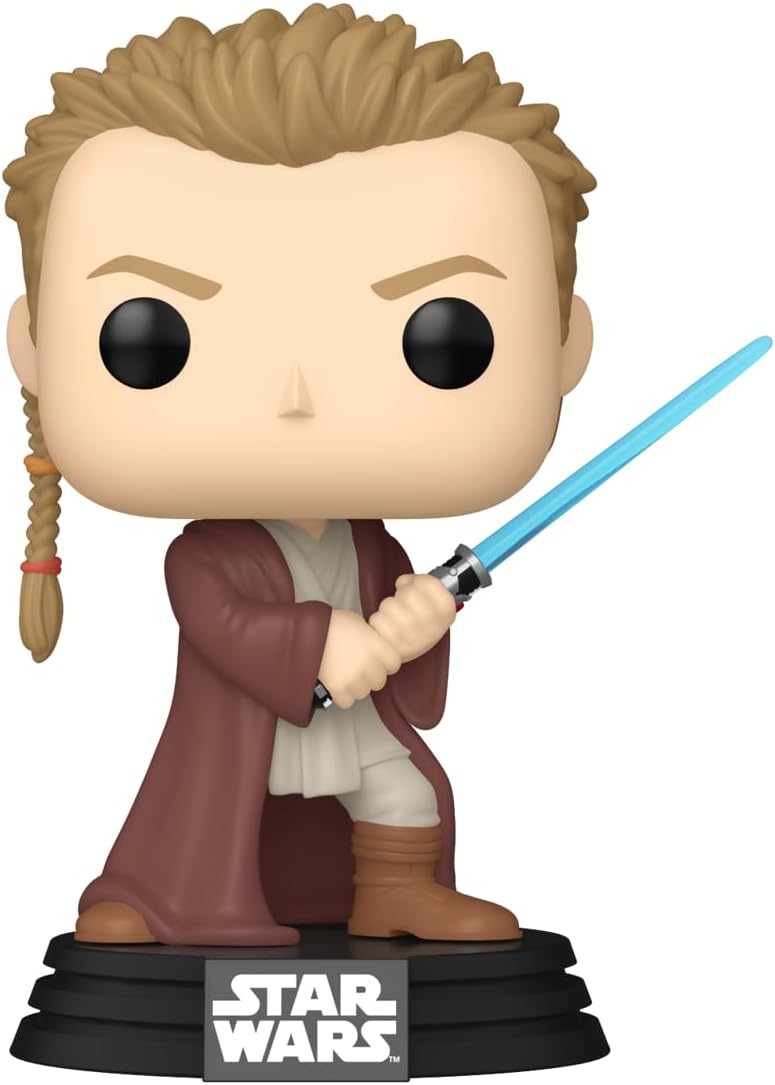 Funko Pop! Star Wars: Episode 1 - The Phantom Menace 25th Anniversary, OBI-Wan Kenobi (Young)