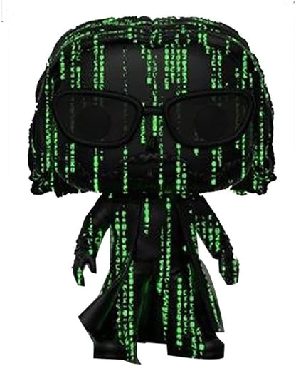 Funko Pop! Neo in Matrix Glow in The Dark GITD EXCLUSIVE