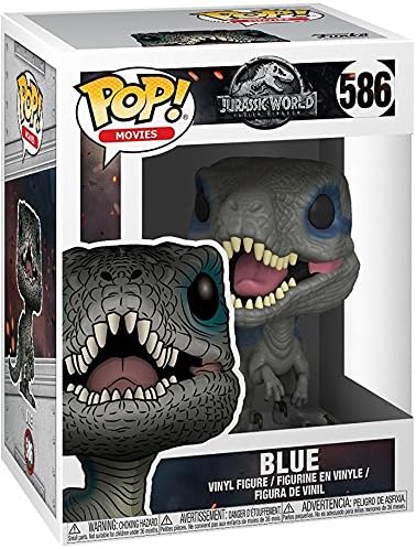 Funko Pop! Movies Jurassic World 2- Blue Figure size: Basic